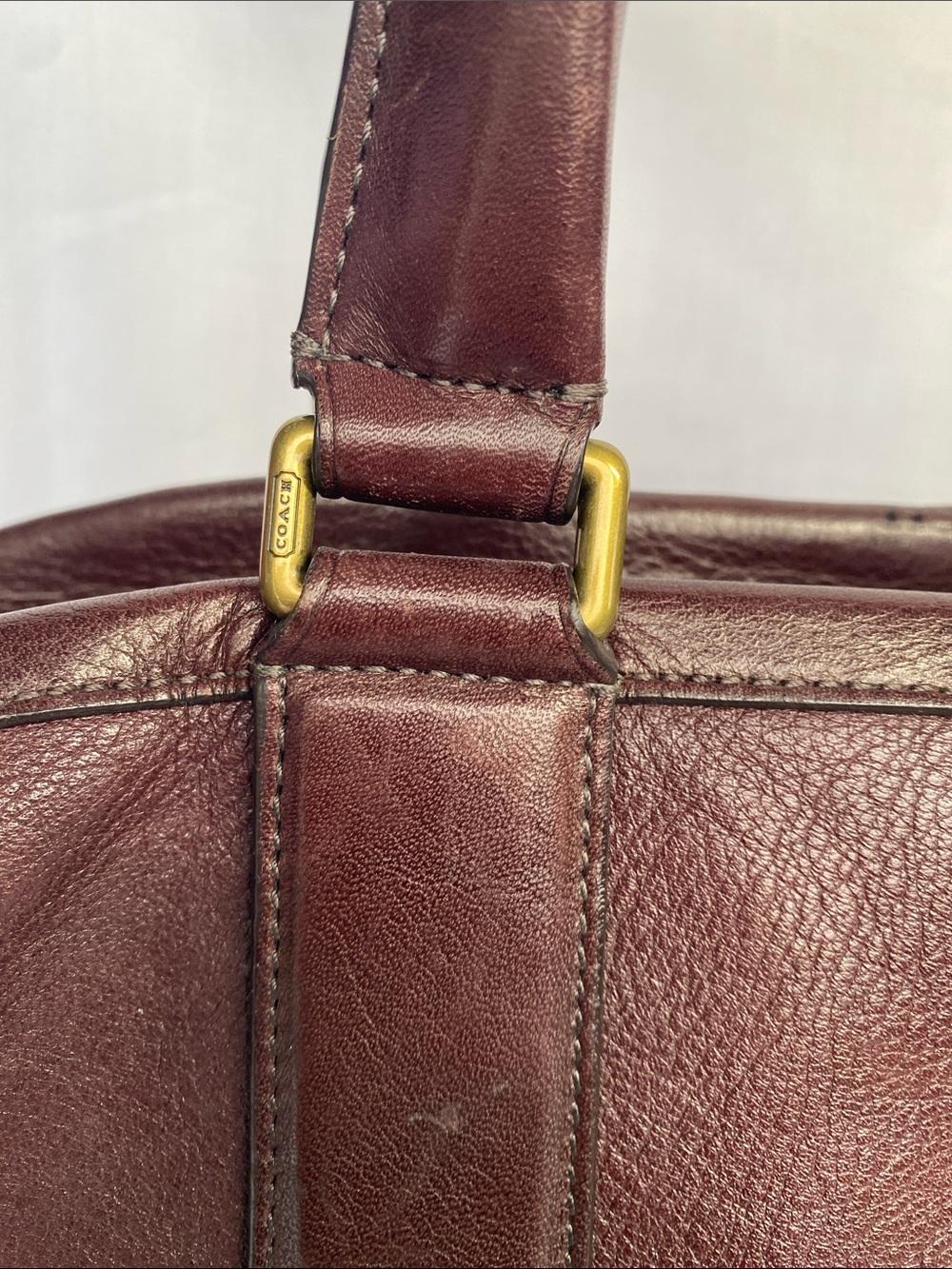 Vintage Coach 70477 Bleeker Legacy Business Tote Crosby 2 Way Shoulder Bag - Picture 5 of 9